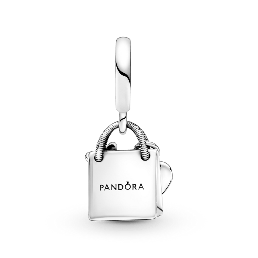 Pandora Pirkinių krepšio kabantis karoliukas - Pandora LT