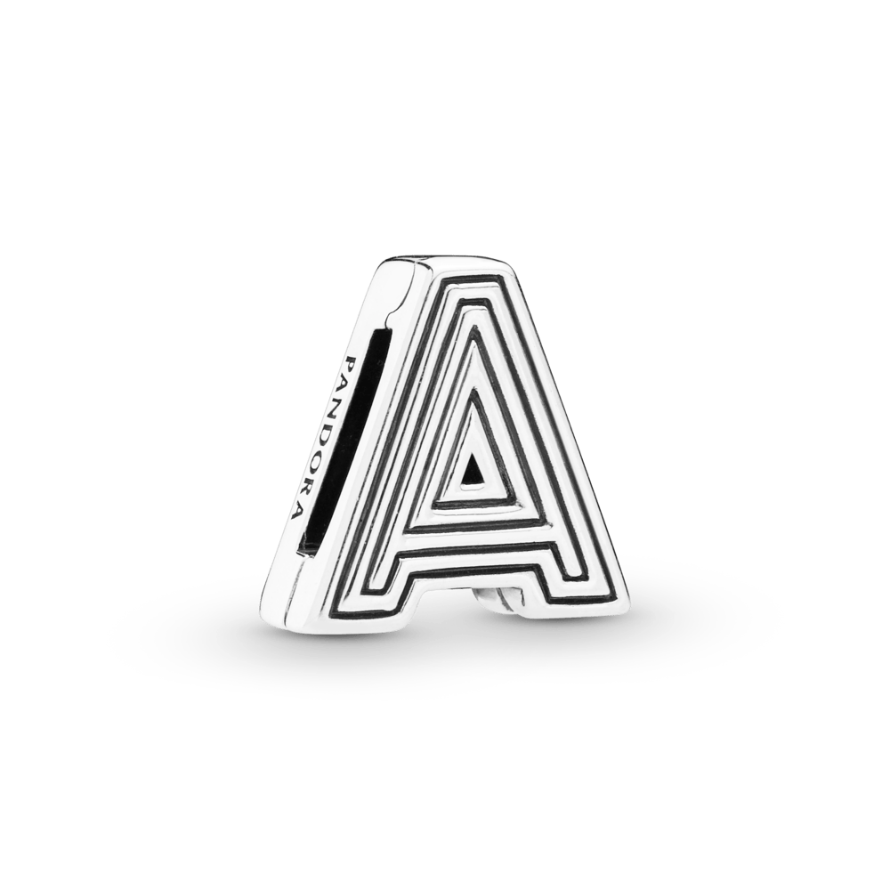 Pandora Reflexions karoliukas A raidė - Pandora Lietuva