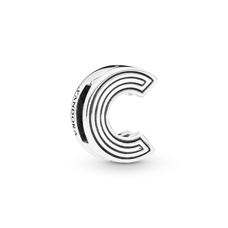 Pandora Reflexions karoliukas C raidė - Pandora Lietuva