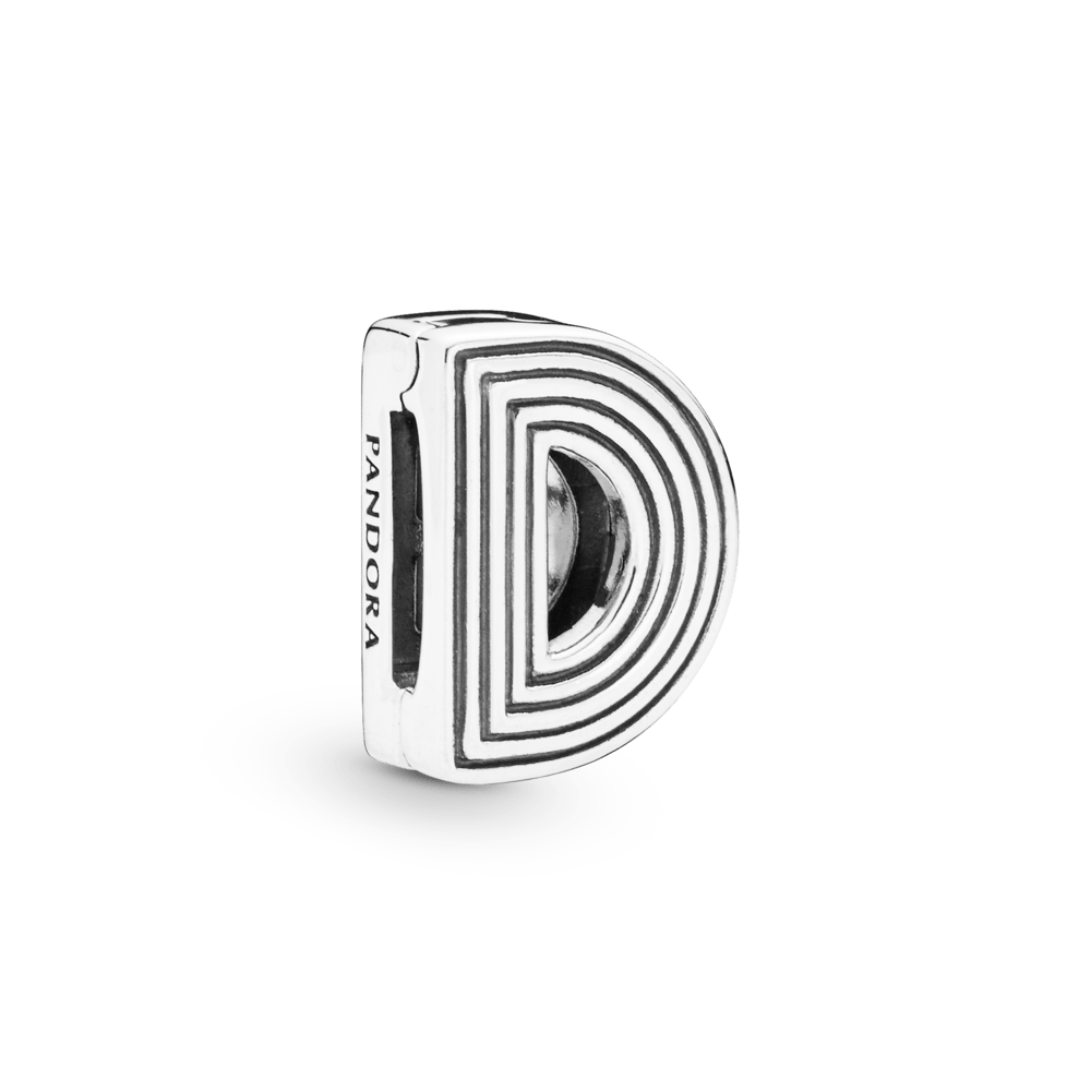 Pandora Reflexions karoliukas D raidė - Pandora Lietuva