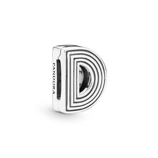 Pandora Reflexions karoliukas D raidė - Pandora Lietuva