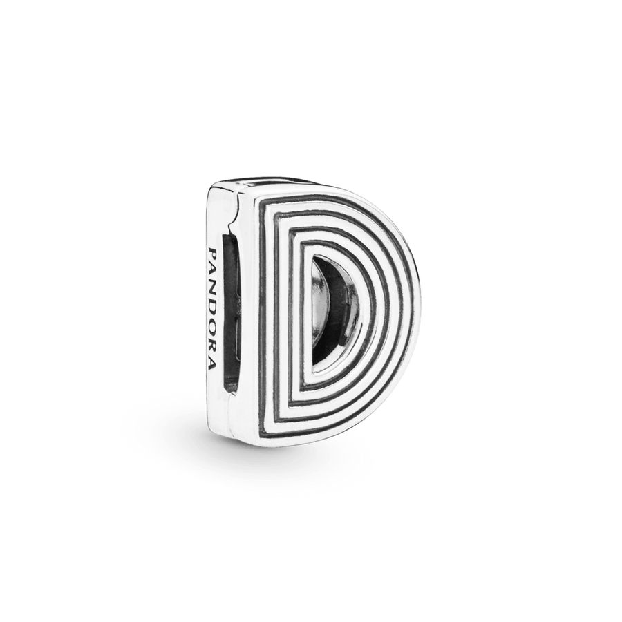 Pandora Reflexions karoliukas D raidė - Pandora Lietuva