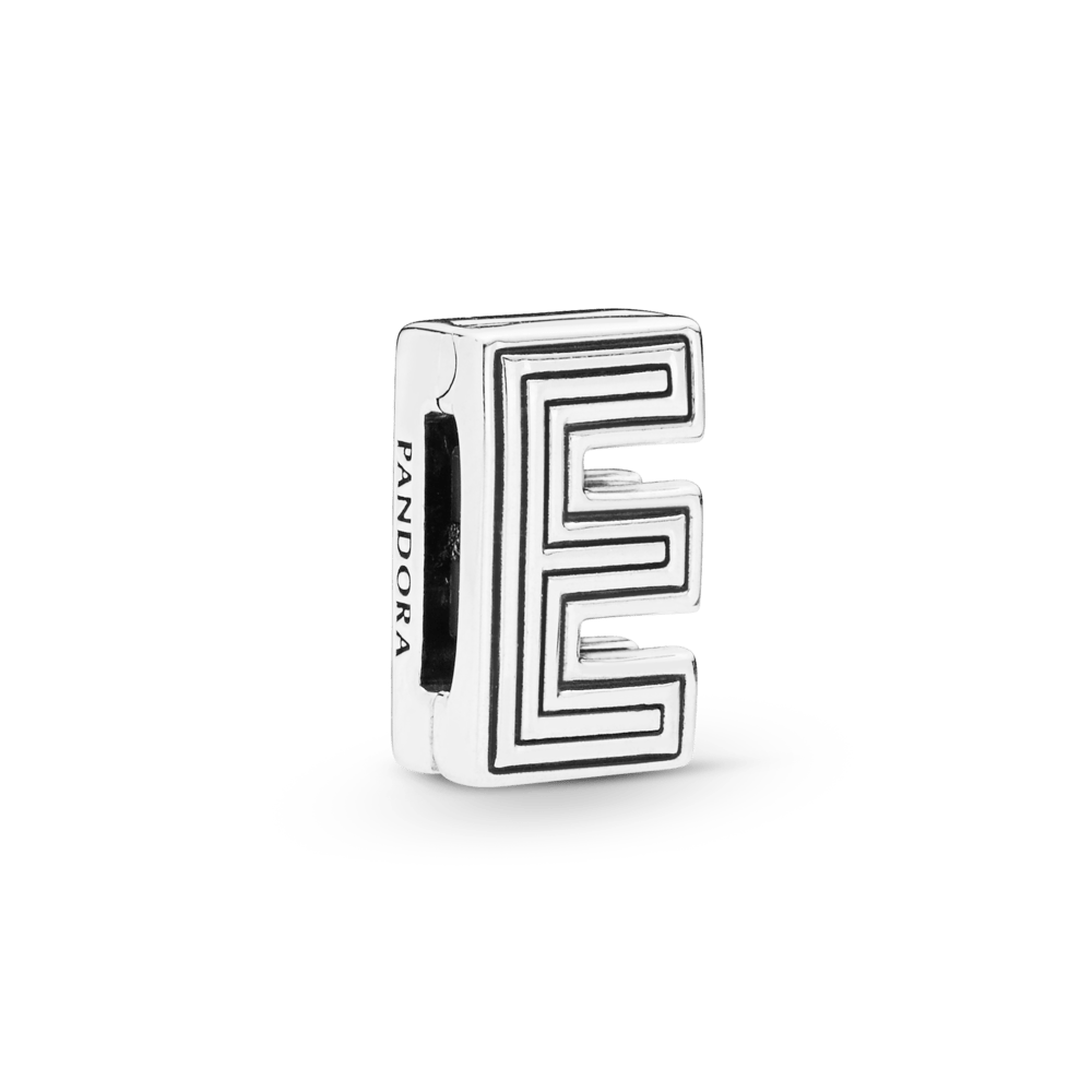 Pandora Reflexions karoliukas E raidė - Pandora Lietuva