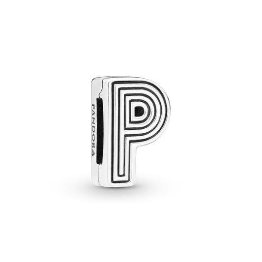 Pandora Reflexions karoliukas P raidė - Pandora Lietuva