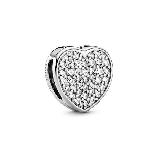 Pandora Reflexions karoliukas Pavé širdelė - Pandora LT