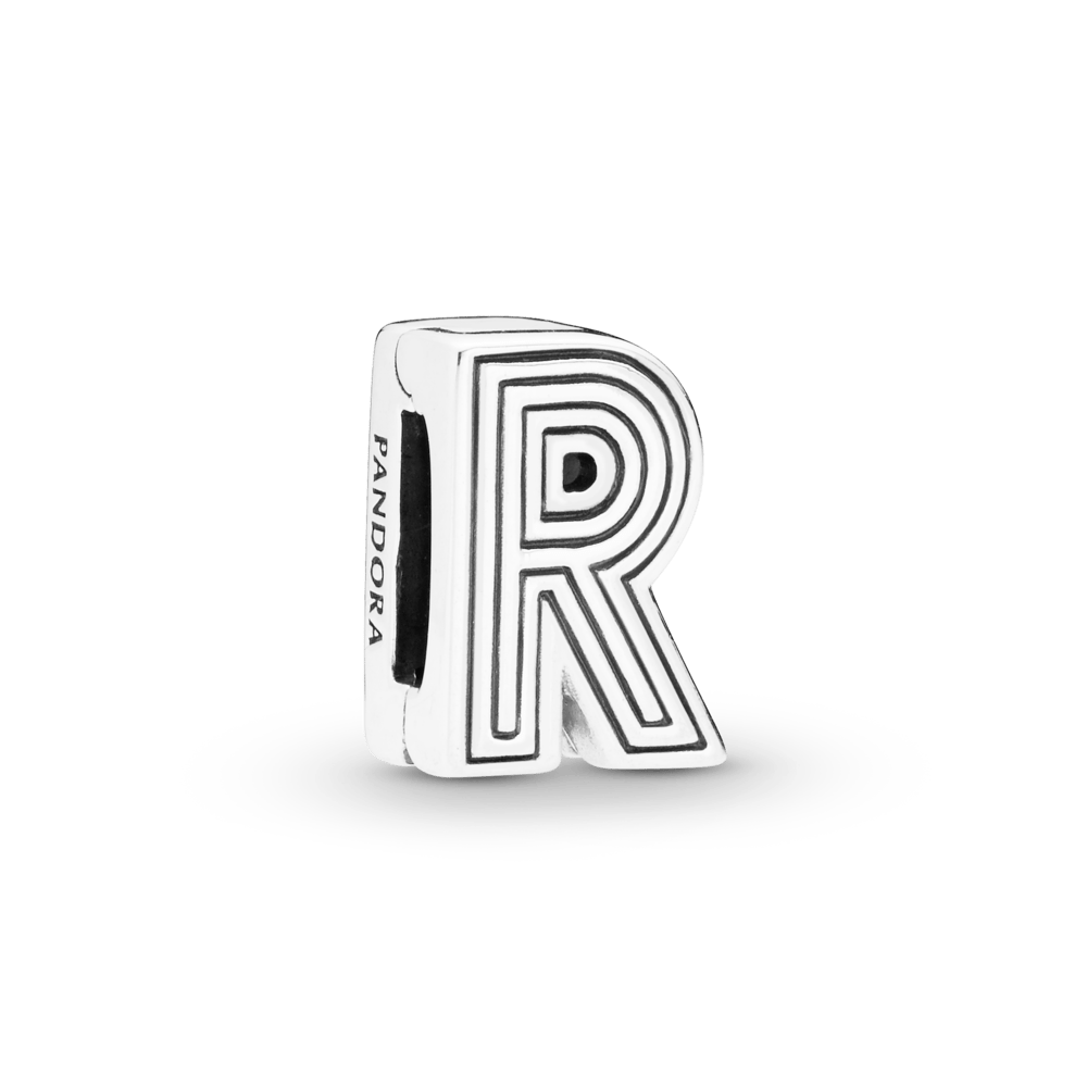 Pandora Reflexions karoliukas R raidė - Pandora Lietuva