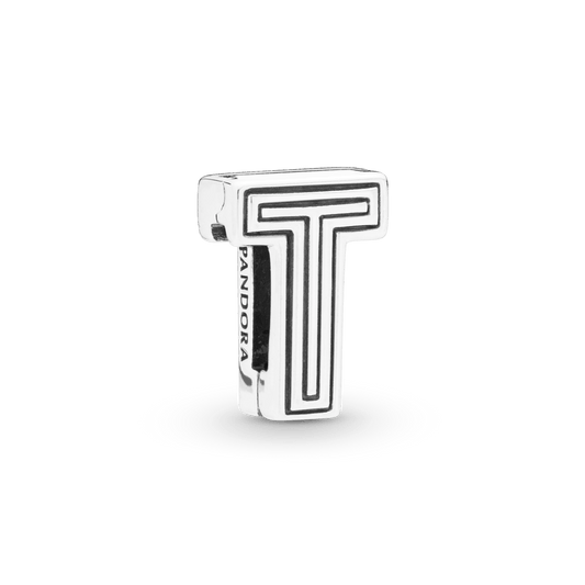 Pandora Reflexions karoliukas T raidė - Pandora Lietuva