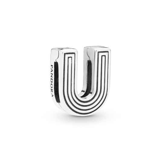 Pandora Reflexions karoliukas U raidė - Pandora LT