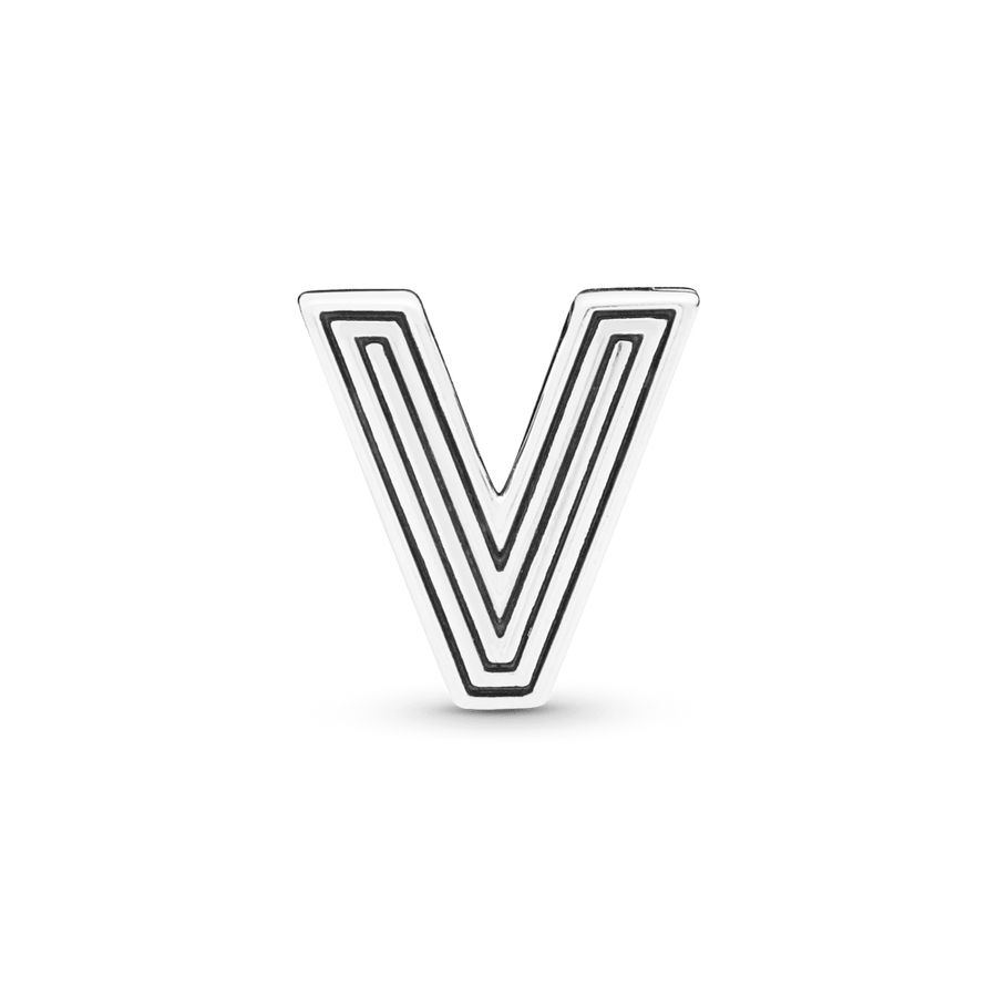 Pandora Reflexions karoliukas V raidė - Pandora Lietuva