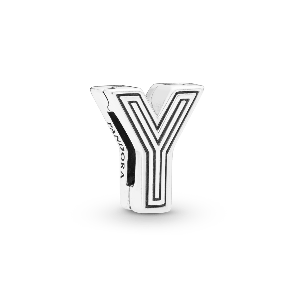 Pandora Reflexions karoliukas Y raidė - Pandora Lietuva