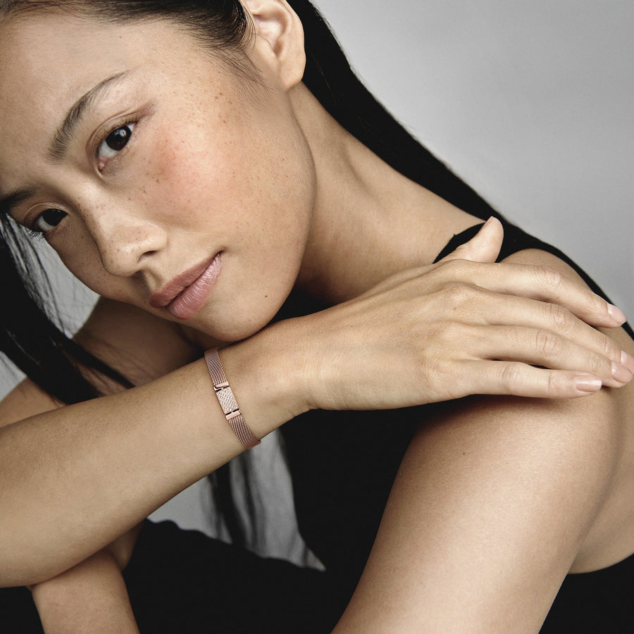 Pandora Reflexions Long Clasp Pavé apyrankė - Pandora Lietuva