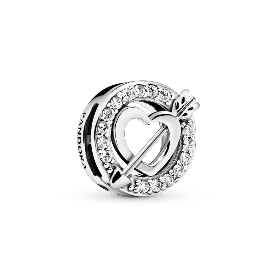 Pandora Reflextions  širdis ir strėlė - Pandora Lietuva