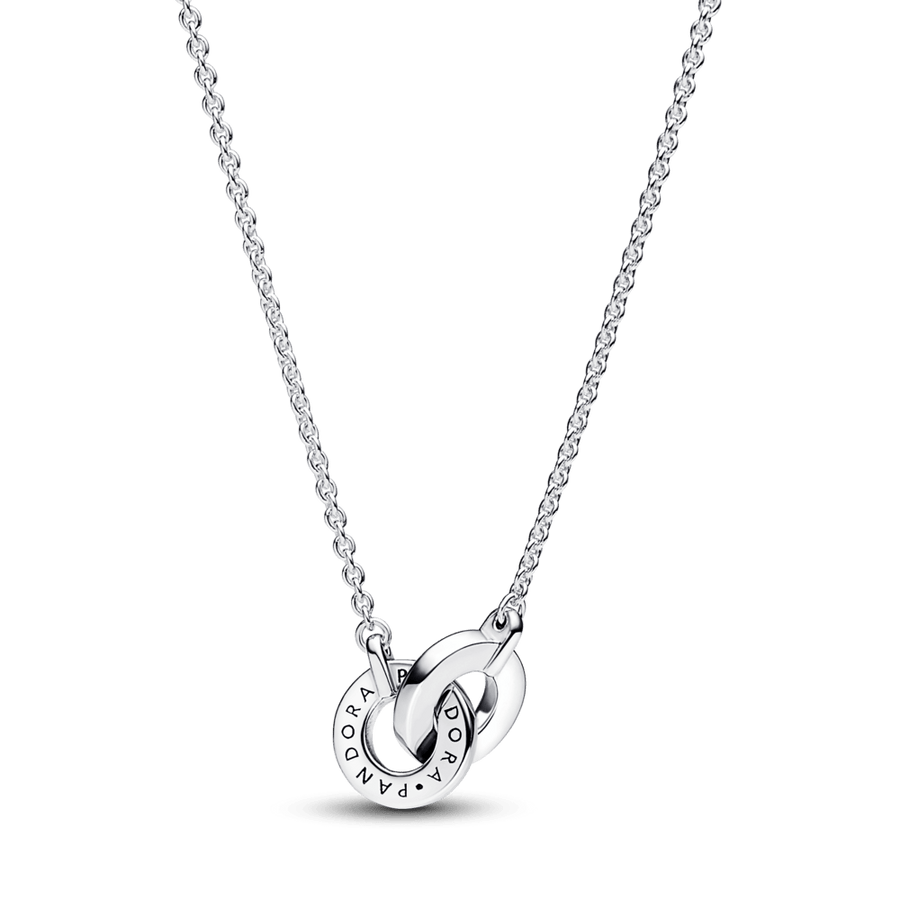 Pandora Signature Dvigubo Apskritimo Pavé Vėrinys - Pandora Lietuva