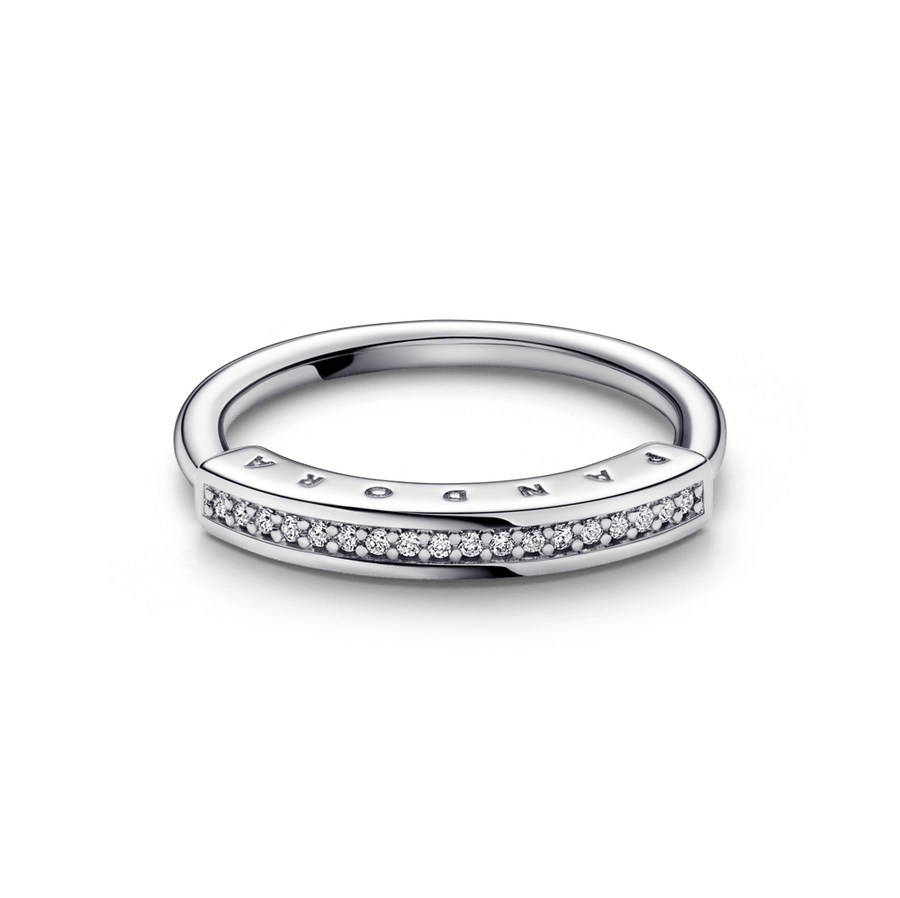 Pandora Signature I-D Pavé Ring žiedas - Pandora LT