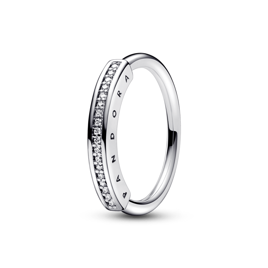 Pandora Signature I-D Pavé Ring žiedas - Pandora LT