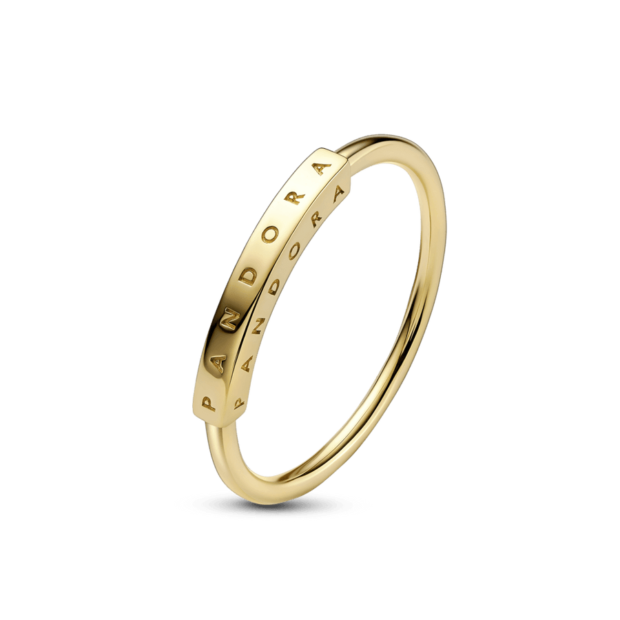 Pandora Signature I-D Ring žiedas - Pandora LT