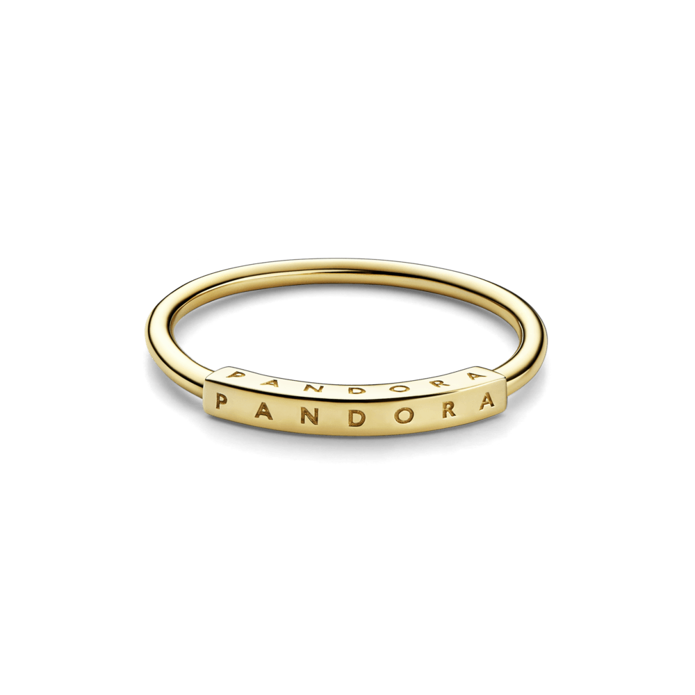 Pandora Signature I-D Ring žiedas - Pandora LT