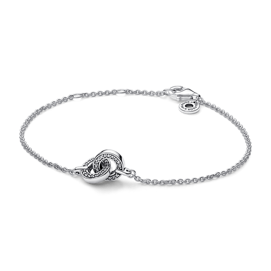 Pandora Signature Susipynusi Pavé Apyrankė - Pandora Lietuva