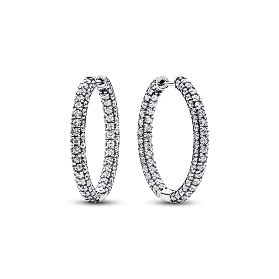 Pandora Timeless Pavé Lankeliai - Auskarai - Pandora Lietuva