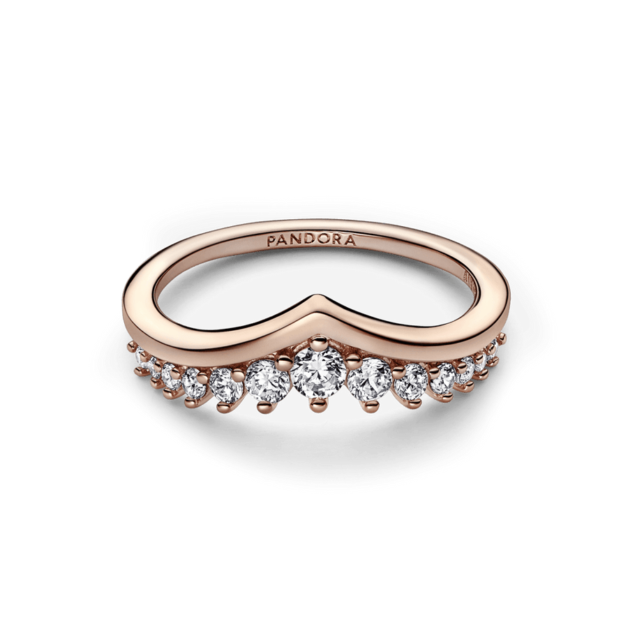 Pandora Timeless Wish Floating Pavé žiedas - Pandora LT