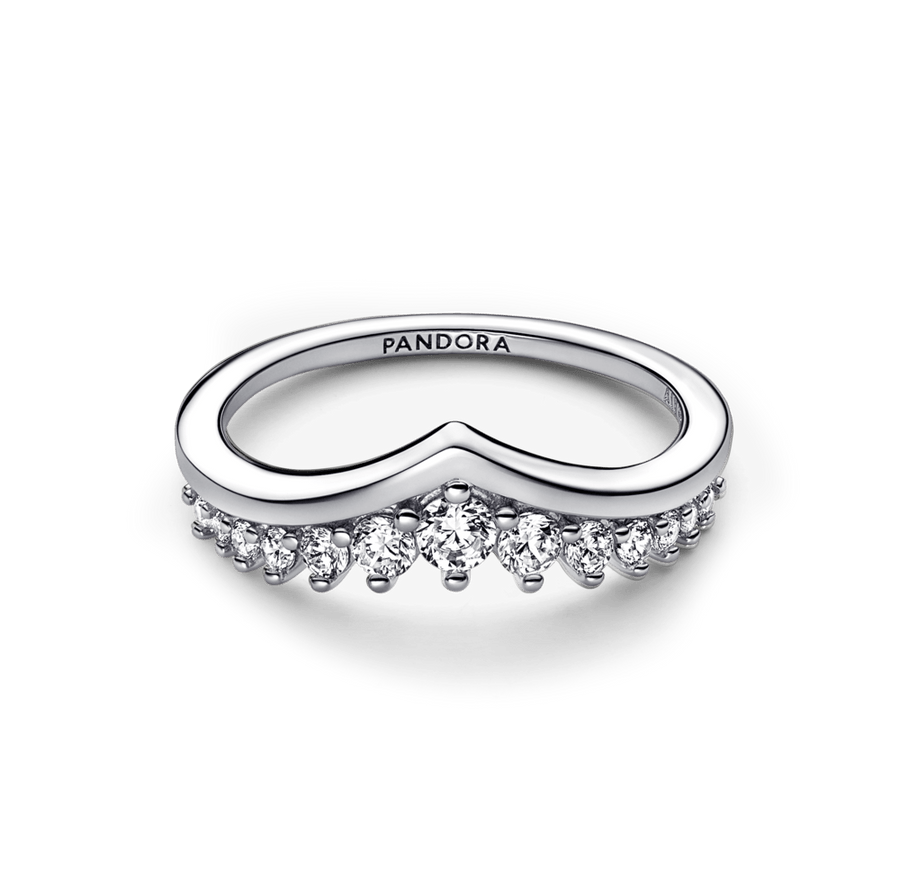 Pandora Timeless Wish Floating Pavé žiedas - Pandora LT