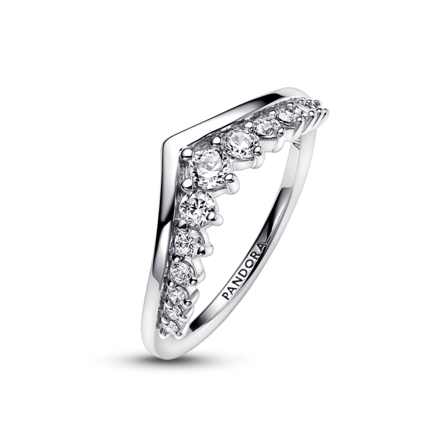 Pandora Timeless Wish Floating Pavé žiedas - Pandora LT