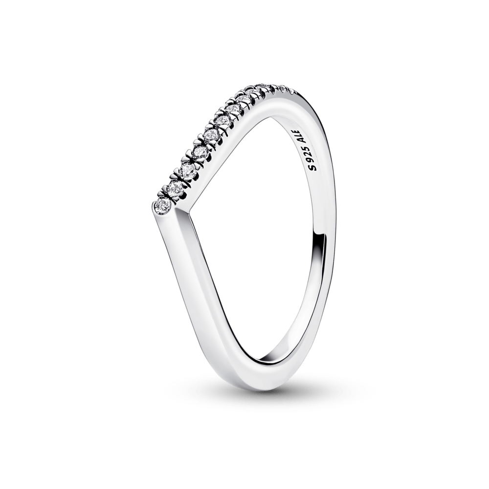 Pandora Timeless Wish Half Sparkling Ring žiedas - Pandora LT