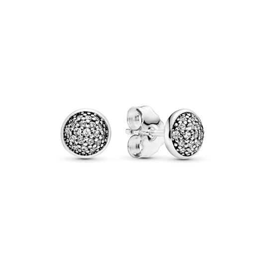 Pavé Auskarai - Pandora Lietuva