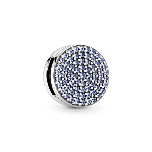 Pavé užsegamas snaigės karoliukas - Pandora Lietuva