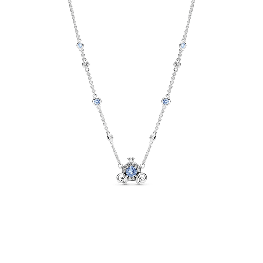 Pelenės karietos kaklo papuošalas iš Disney kolekcijos - Pandora Lietuva