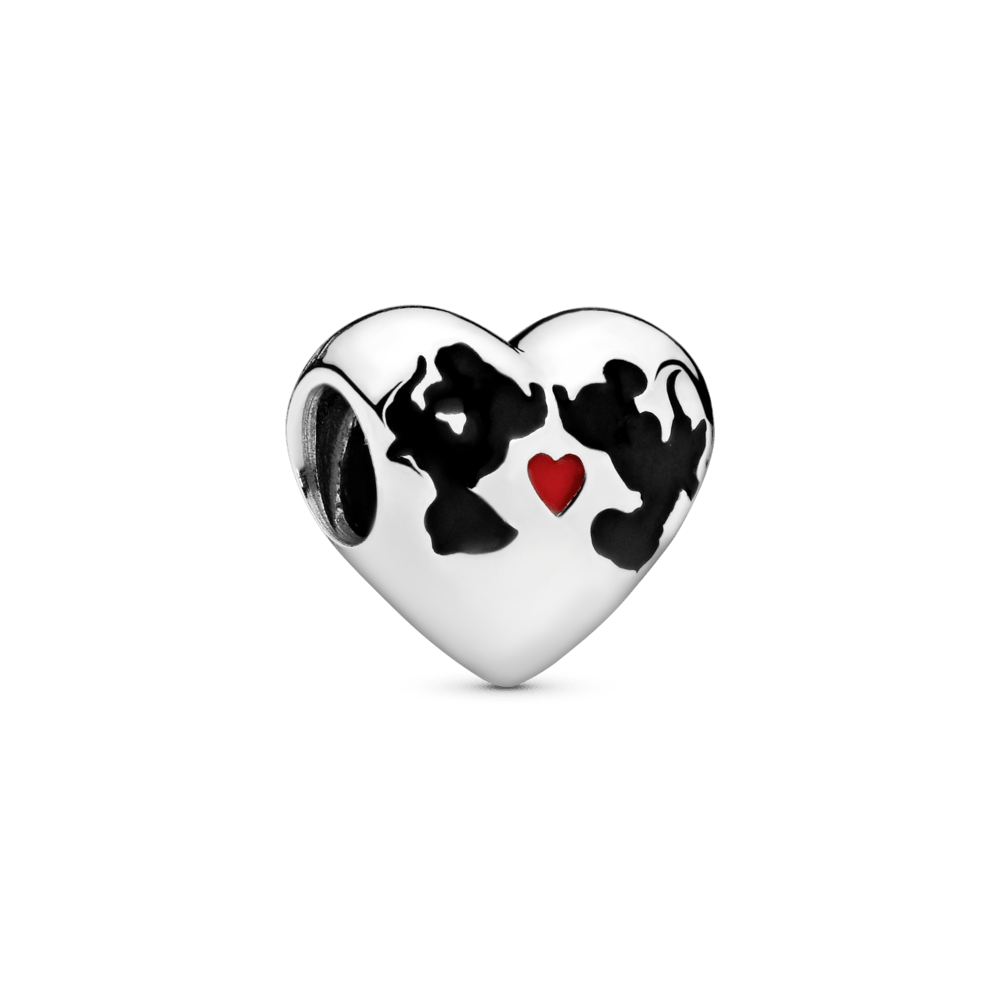 Peliuko Mikio ir Minės bučinio karoliukas iš Disney kolekcijos - Pandora LT