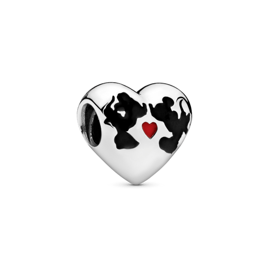 Peliuko Mikio ir Minės bučinio karoliukas iš Disney kolekcijos - Pandora LT