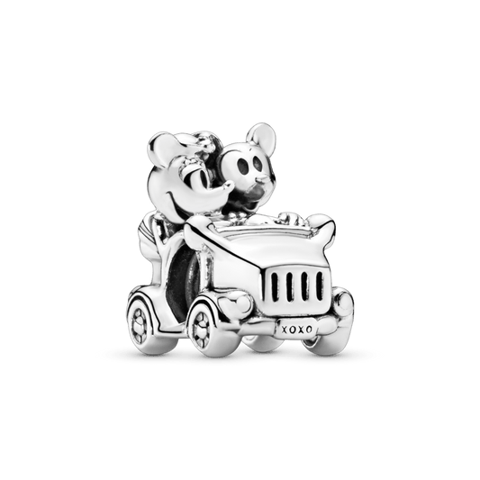 Peliuko Mikio ir Pelytės Minės vintažinis automobilis iš Disney kolekcijos - Pandora Lietuva