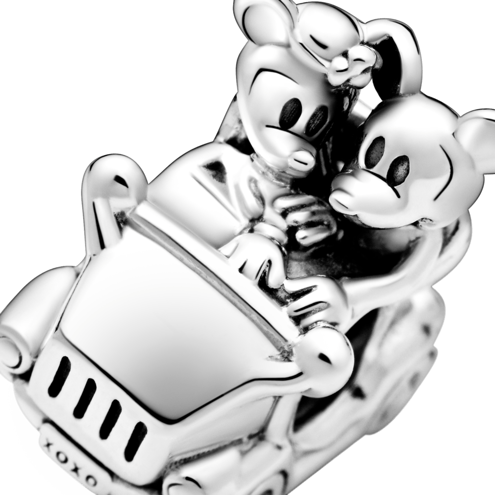 Peliuko Mikio ir Pelytės Minės vintažinis automobilis iš Disney kolekcijos - Pandora Lietuva