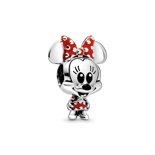 Pelytės Minės taškinės suknelės ir kaspino karoliukas iš Disney kolekcijos - Pandora LT