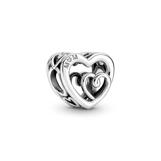 Persipynusių begalybės širdžių karoliukas - Pandora LT