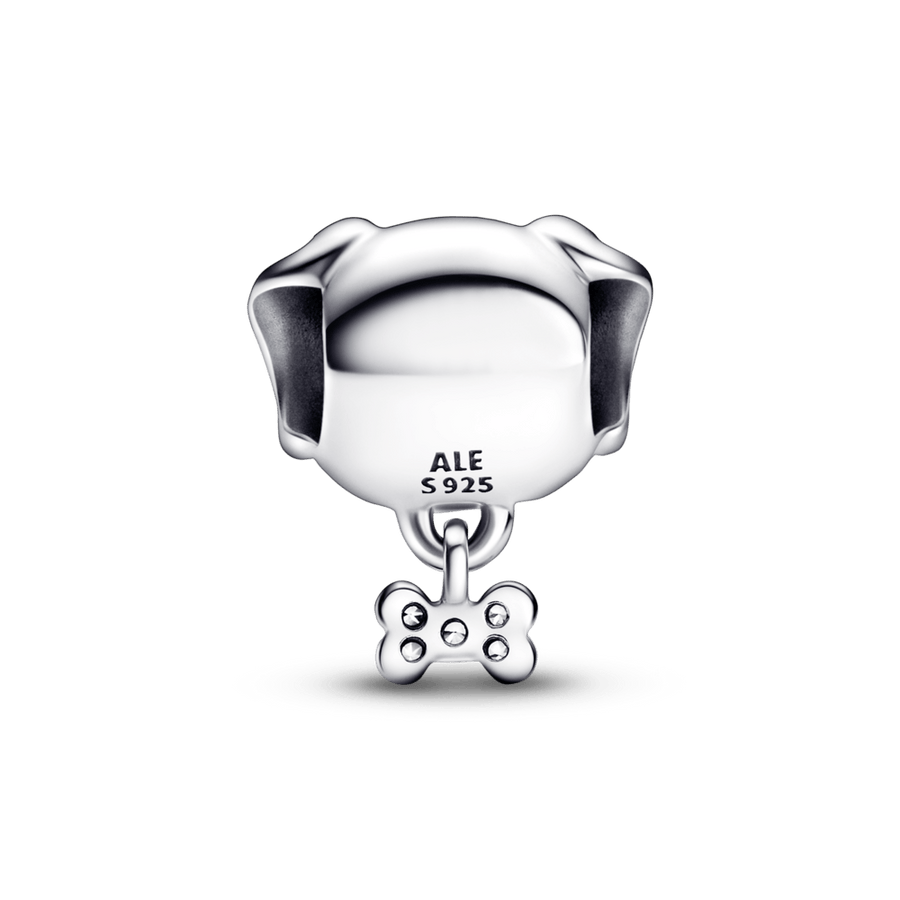 Pet Dog & Bone Charm pakabukas - Pandora Lietuva