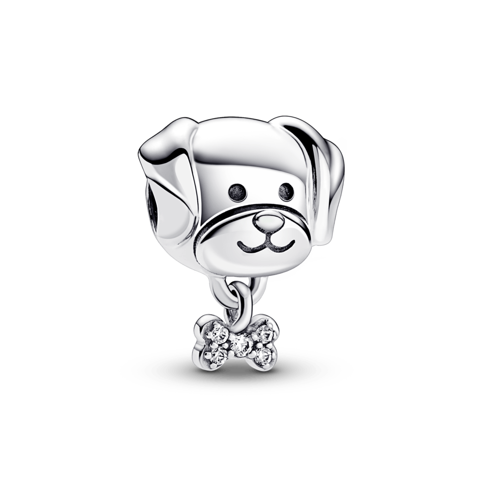 Pet Dog & Bone Charm pakabukas - Pandora LT