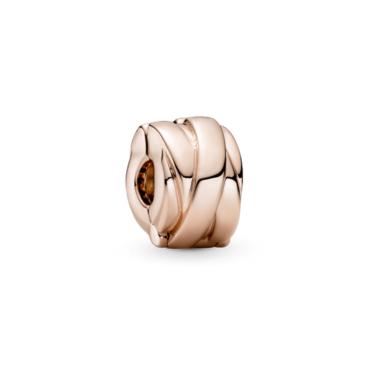 Poliruotas kaspino užspaudžiamas karoliukas - Pandora Lietuva