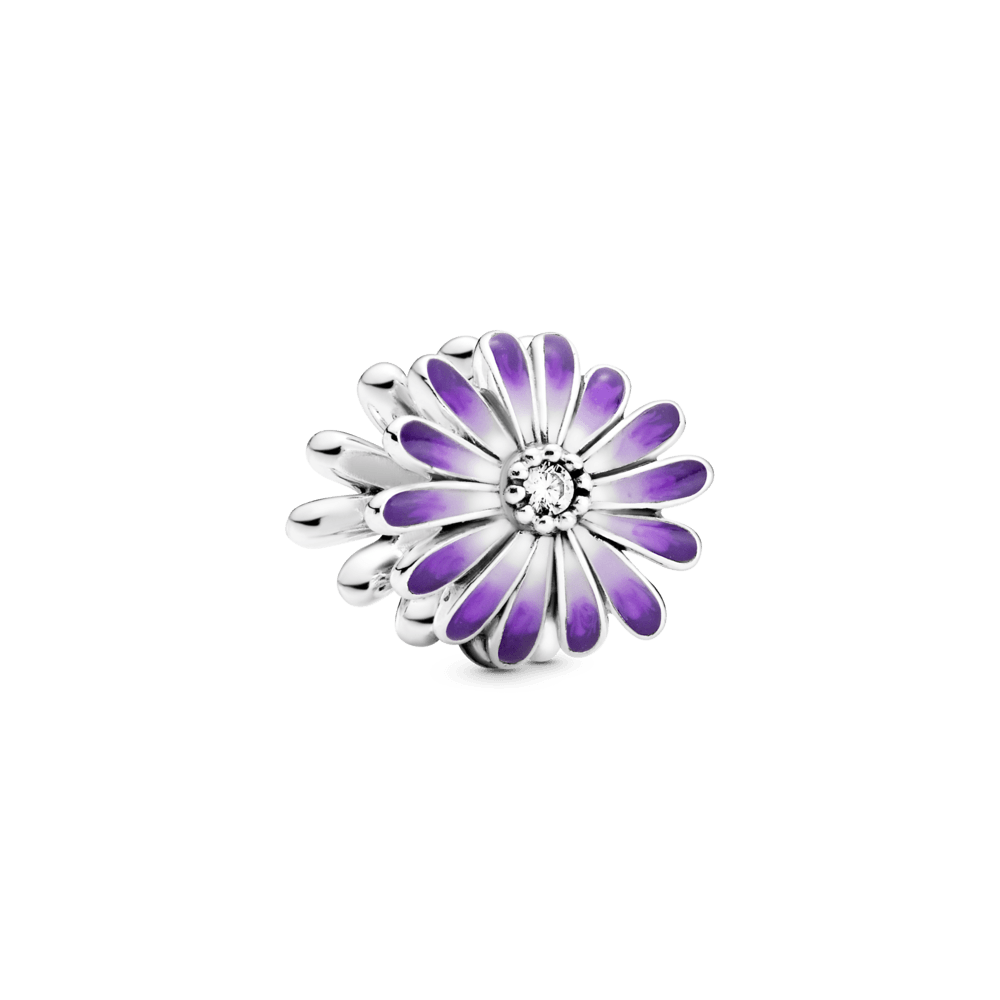 Purpurinės ramunėlės karoliukas - Pandora LT