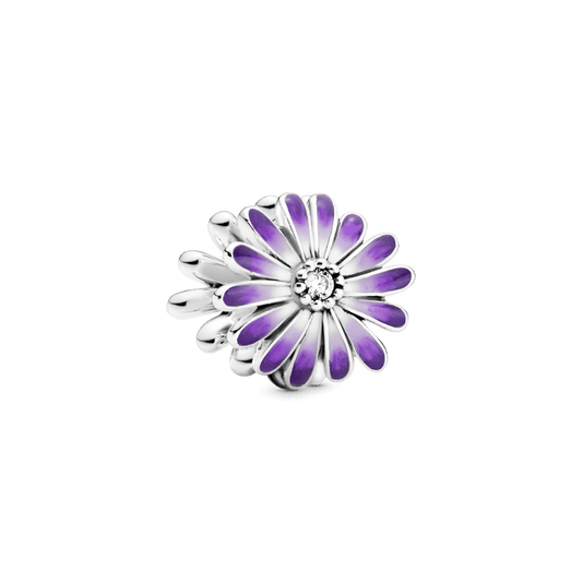 Purpurinės ramunėlės karoliukas - Pandora LT