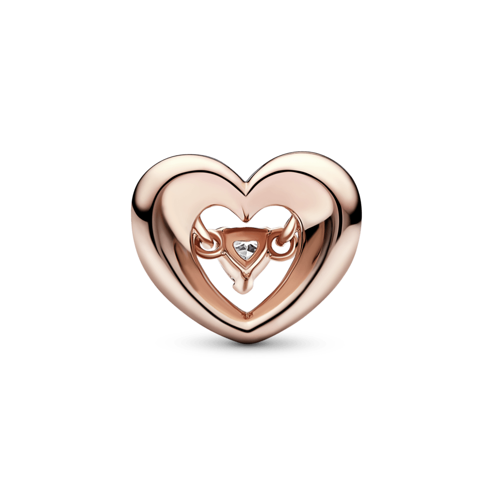 Pandora floating heart Clearance