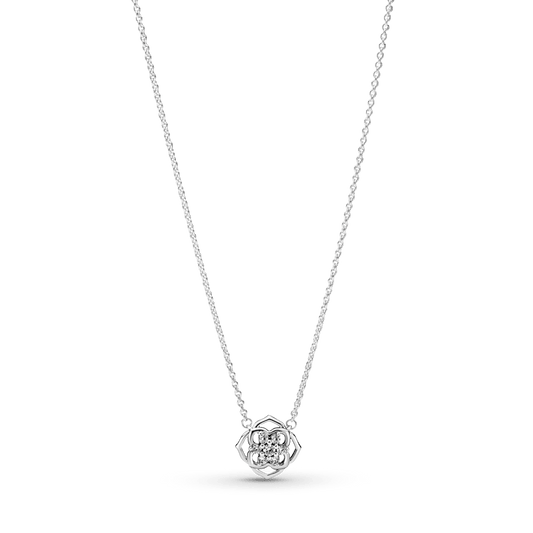 Rožės žiedo kaklo vėrinys - Pandora Lietuva