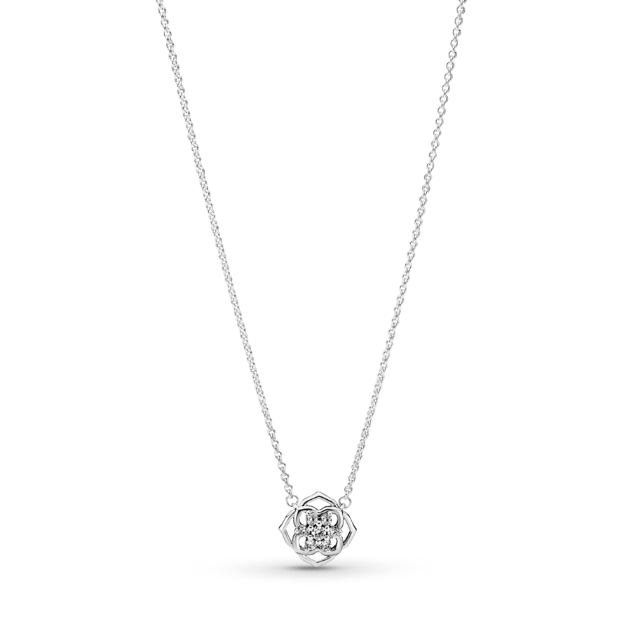 Rožės žiedo kaklo vėrinys - Pandora Lietuva