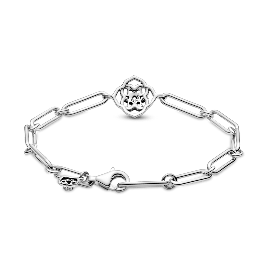 Rožės žiedo stambaus pynimo apyrankė - Pandora LT