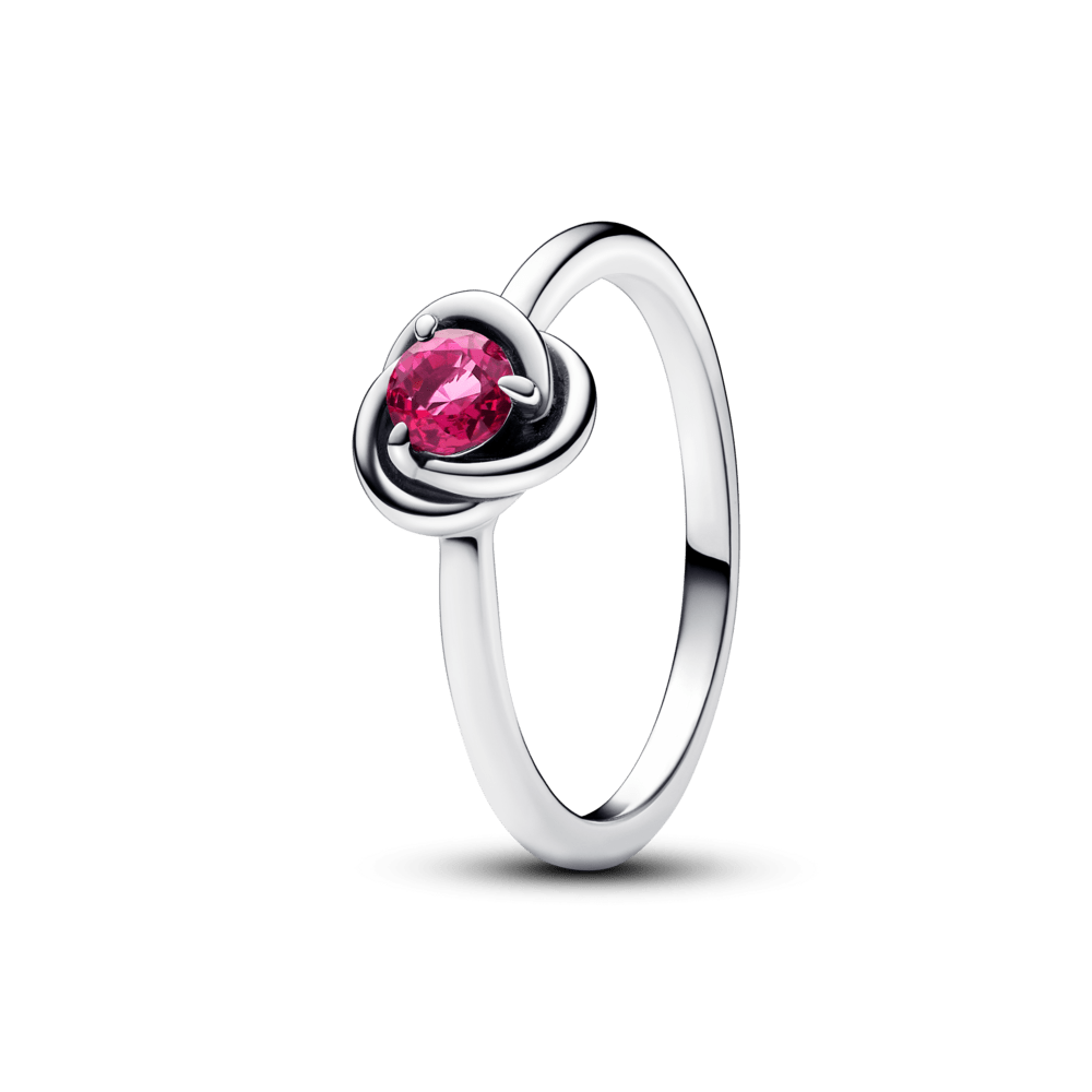 Rožinis Begalybės Žiedas - Pandora Lietuva