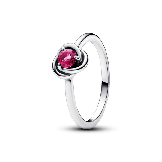 Rožinis Begalybės Žiedas - Pandora Lietuva