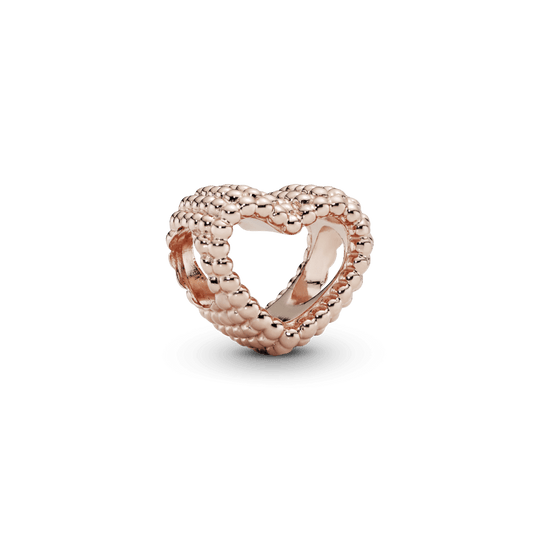 Rutuliukais dekoruota širdelė - Pandora LT