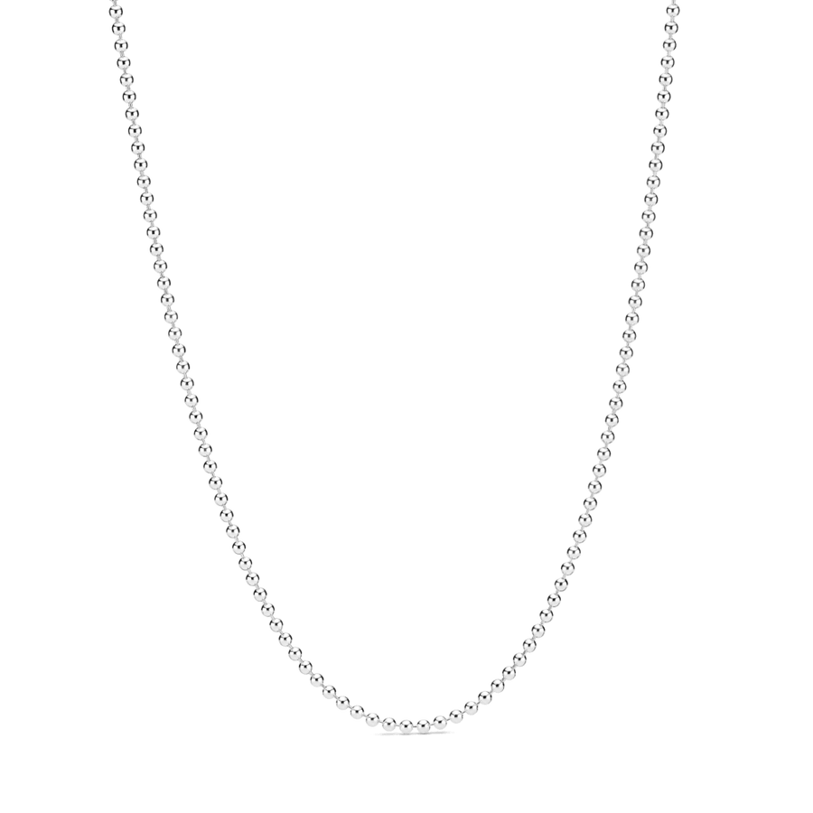 Rutuliukų grandinėlė ant kaklo - Pandora LT