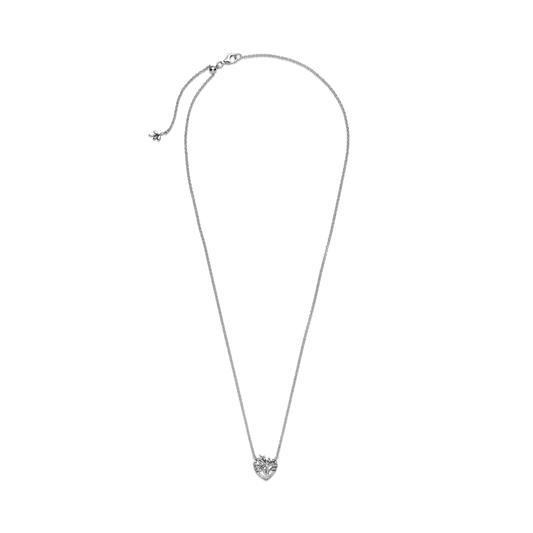 Šeimos medžio koljė su širdele - Pandora LT